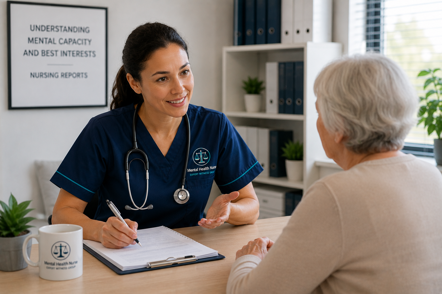 Understanding Mental Capacity and Best Interests Nursing Reports