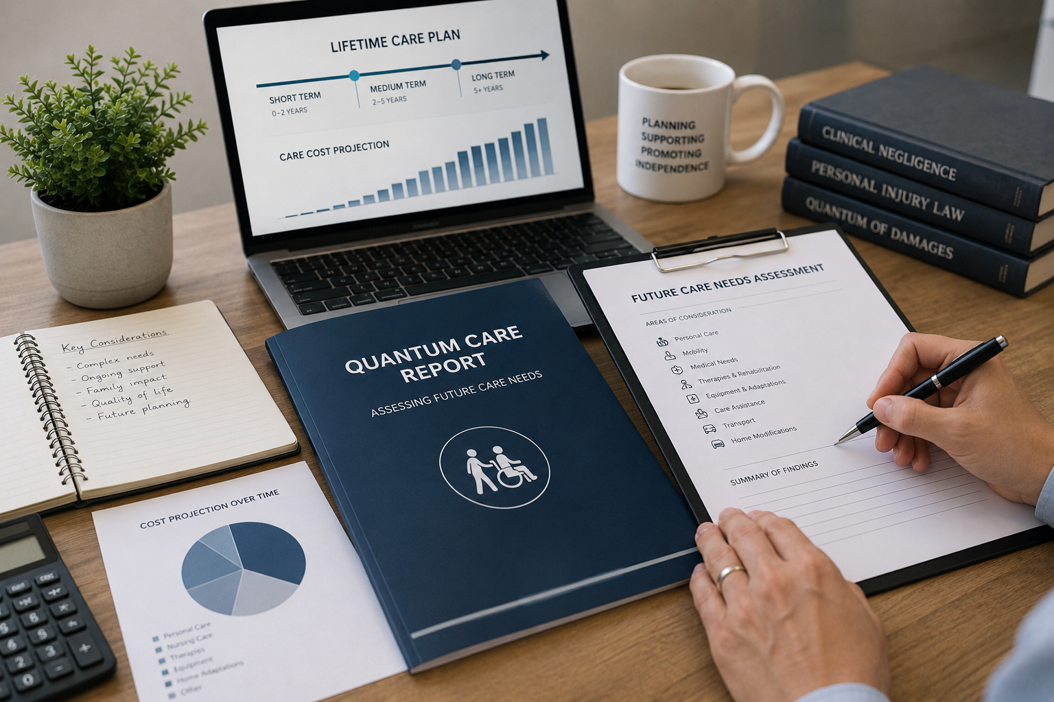 How Quantum Care Reports Assess Future Care Needs After Serious Injury