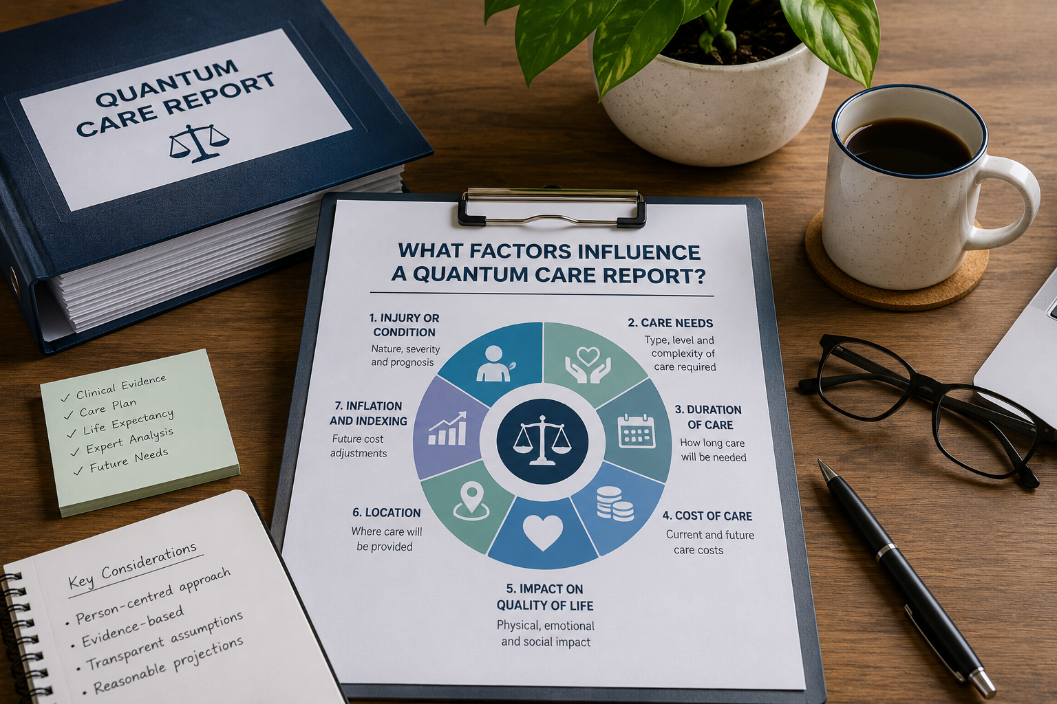 What Factors Influence a Quantum Care Report?