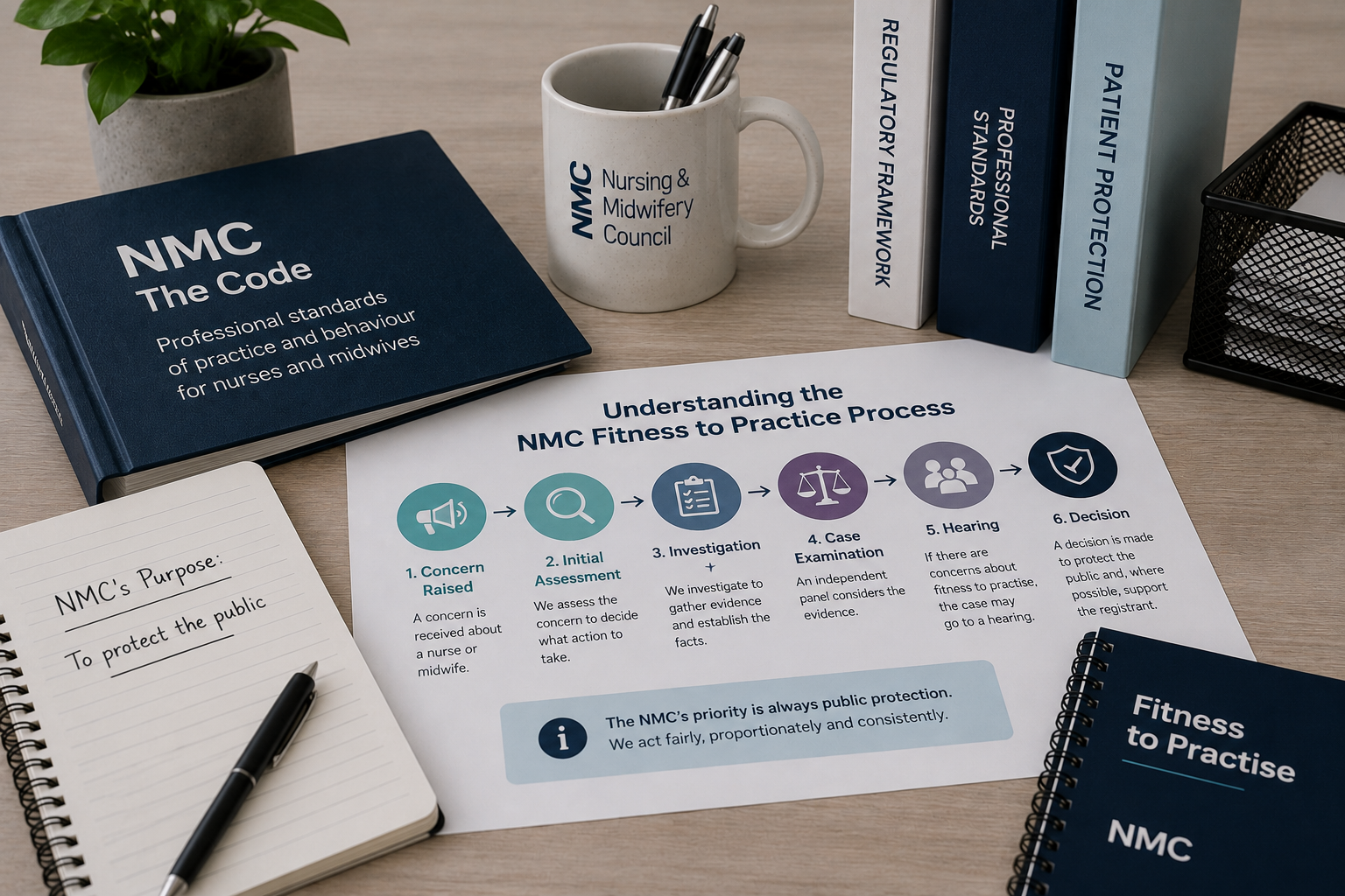 Understanding the NMC Fitness to Practise Process