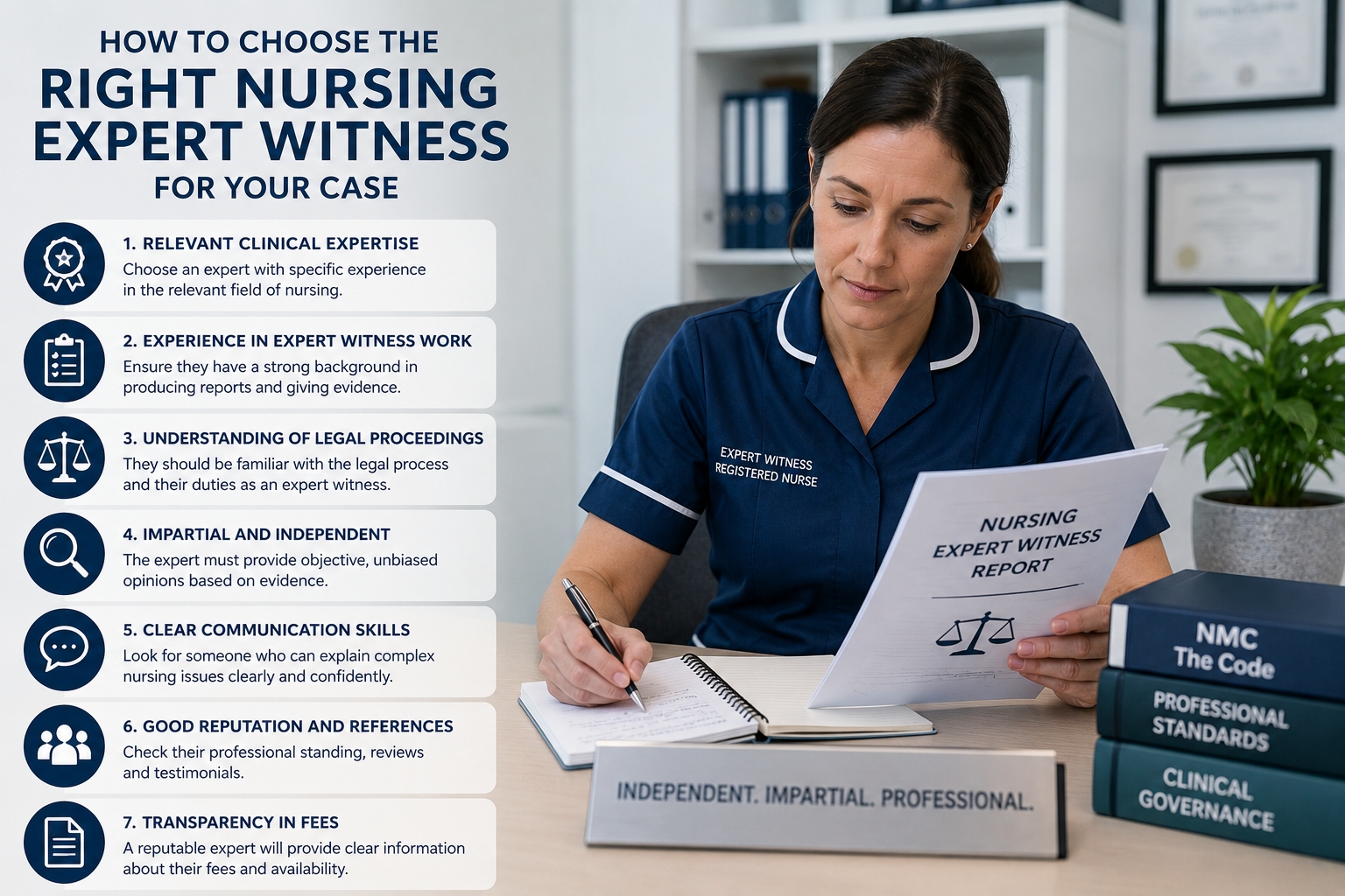 How to Choose the Right Nursing Expert Witness for Your Case