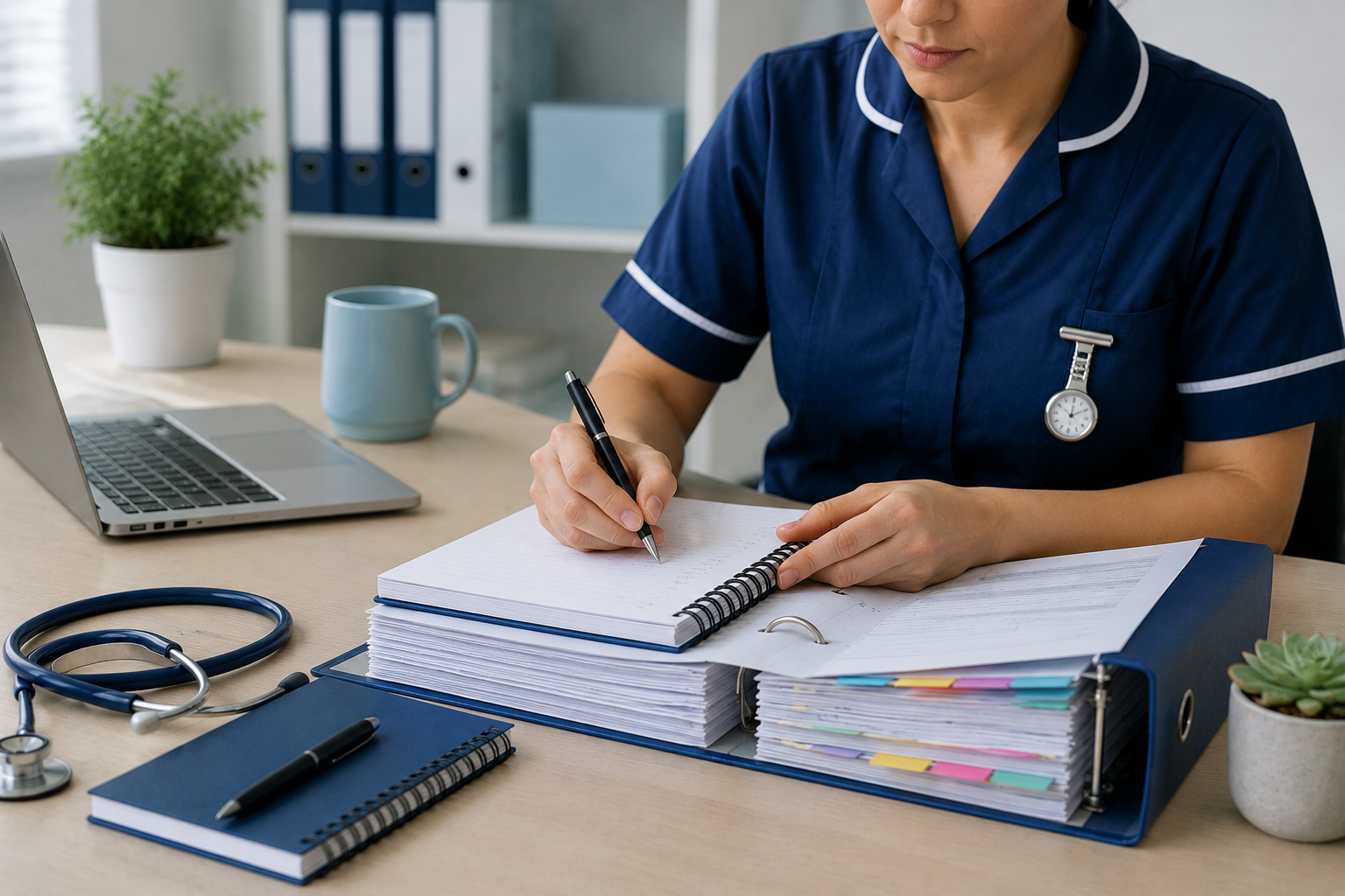 Professional Record Keeping: Protecting Your Nursing Registration
