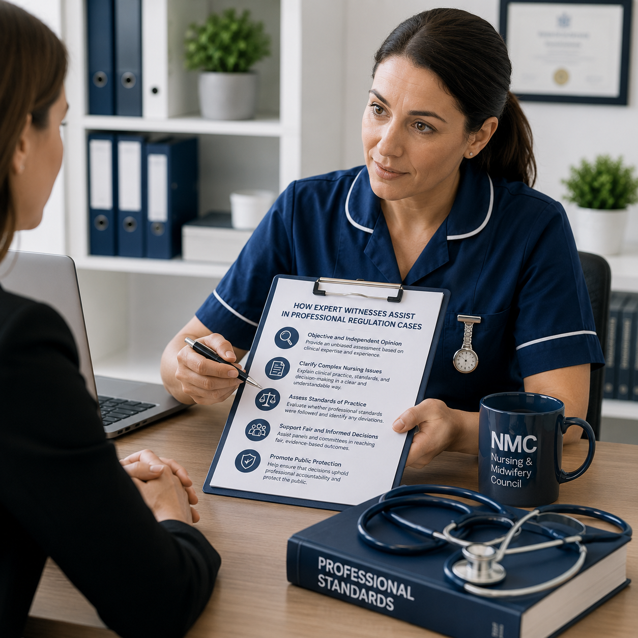 How Expert Witnesses Assist in Professional Regulation Cases