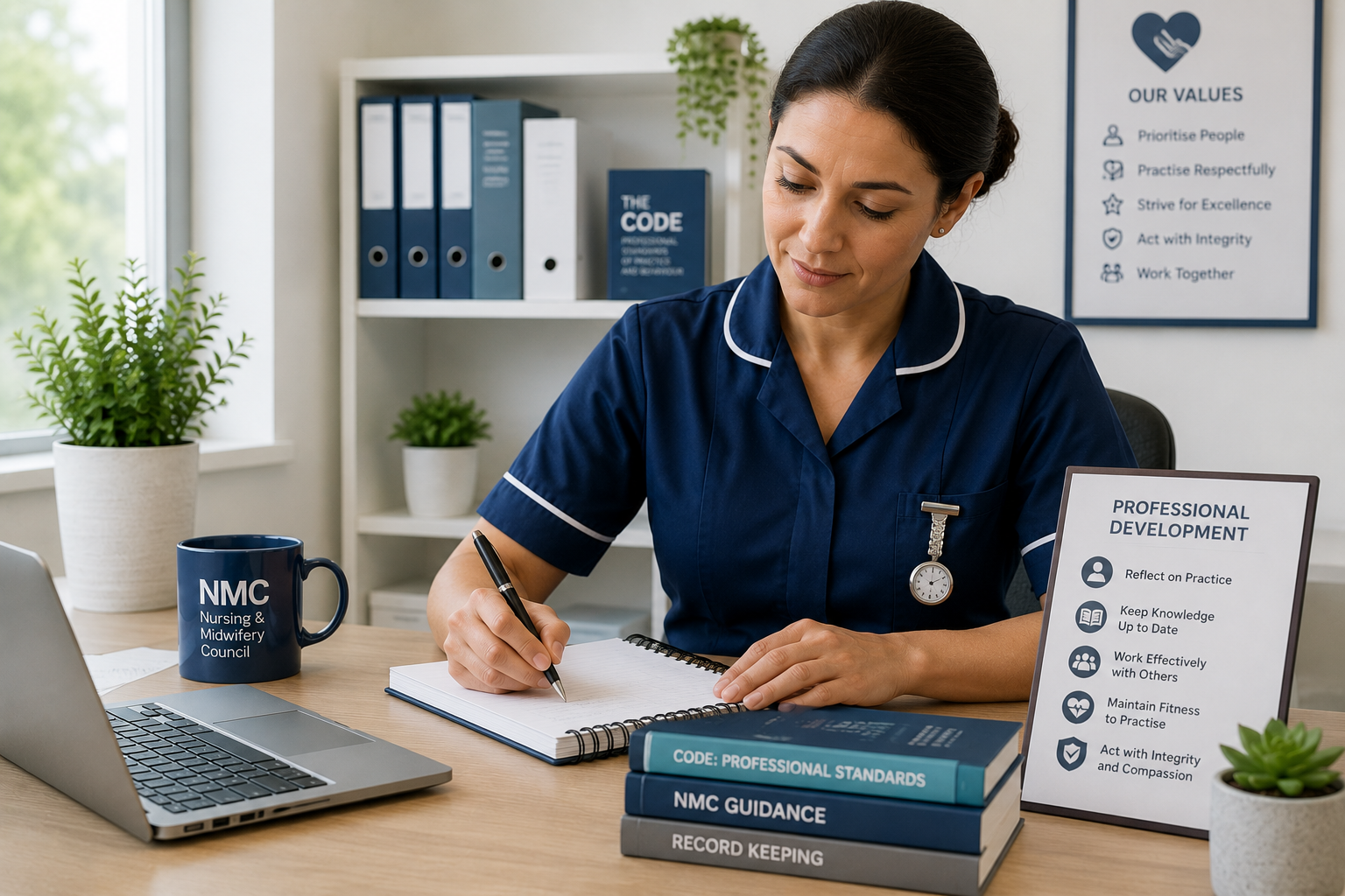 Maintaining Professional Standards Throughout Your Nursing Career