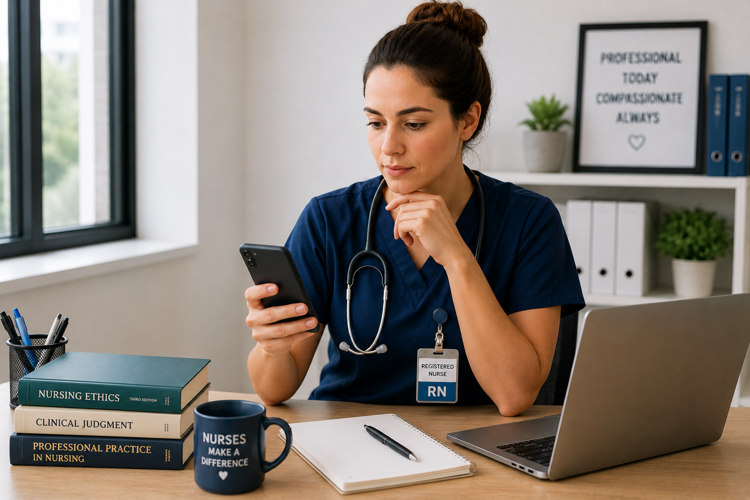 Social Media and Professionalism: What Every Nurse Should Know