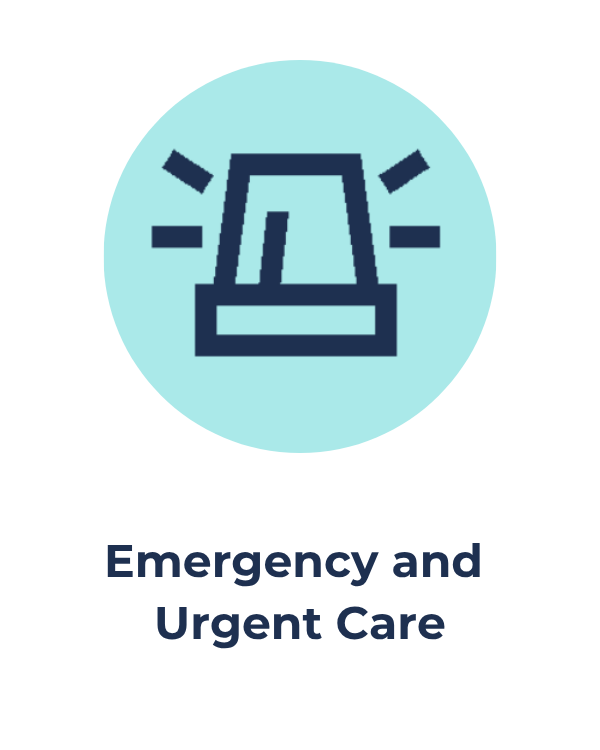Emergency and Urgent Care icon