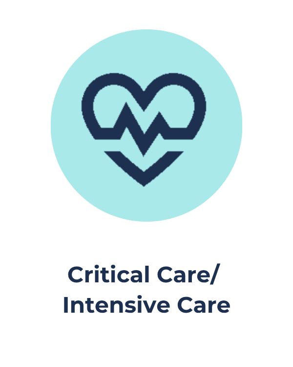 Critical Care and Intensive Care icon