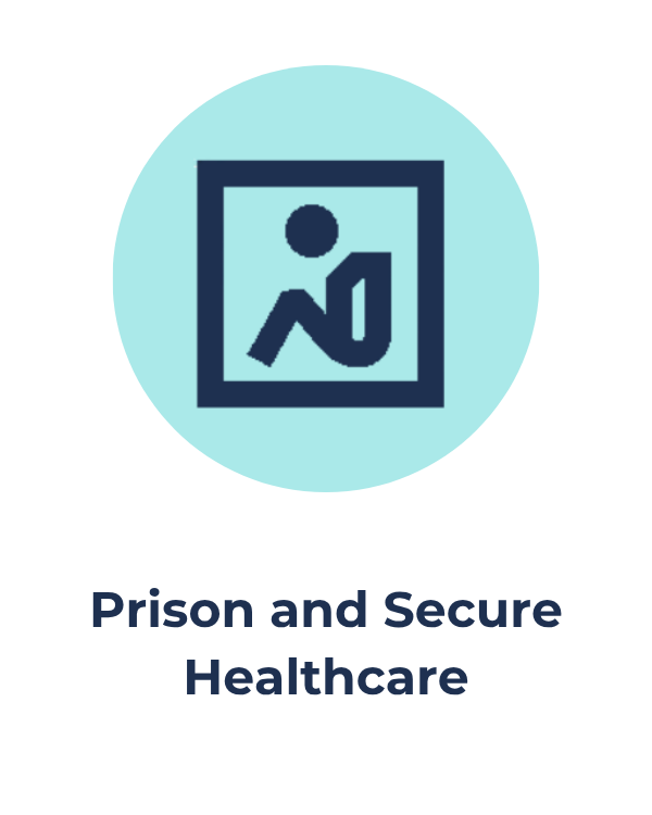Prison and Secure Healthcare icon