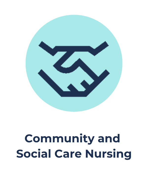Community and Social Care Nursing icon