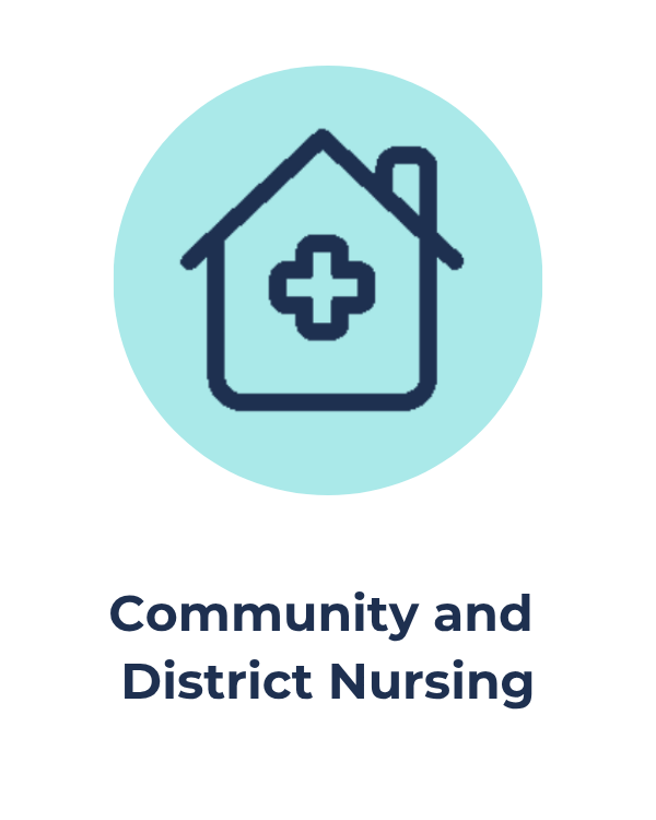 Community and District Nursing icon