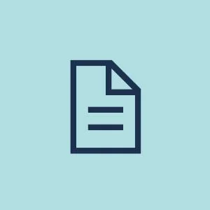 Icon representing clear, unbiased, evidence-based reports