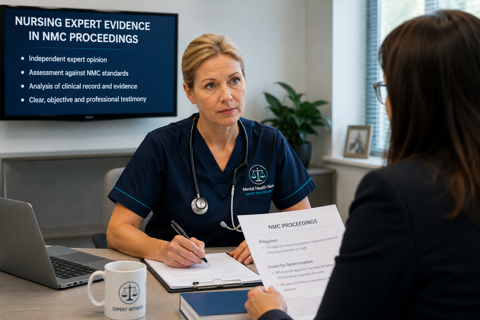 Nursing Expert Evidence