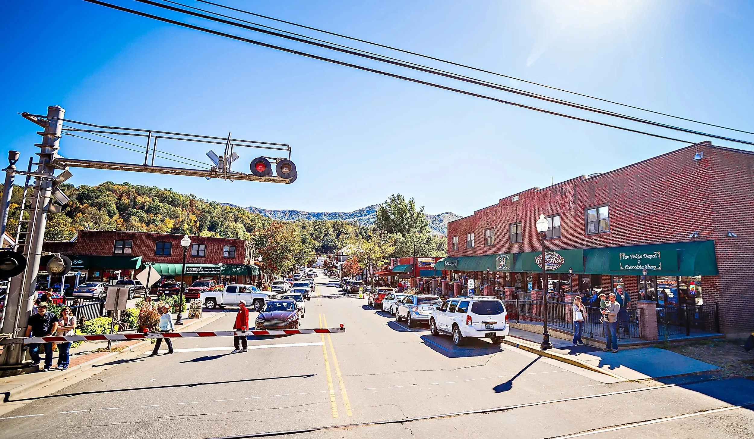 Swain County Economy