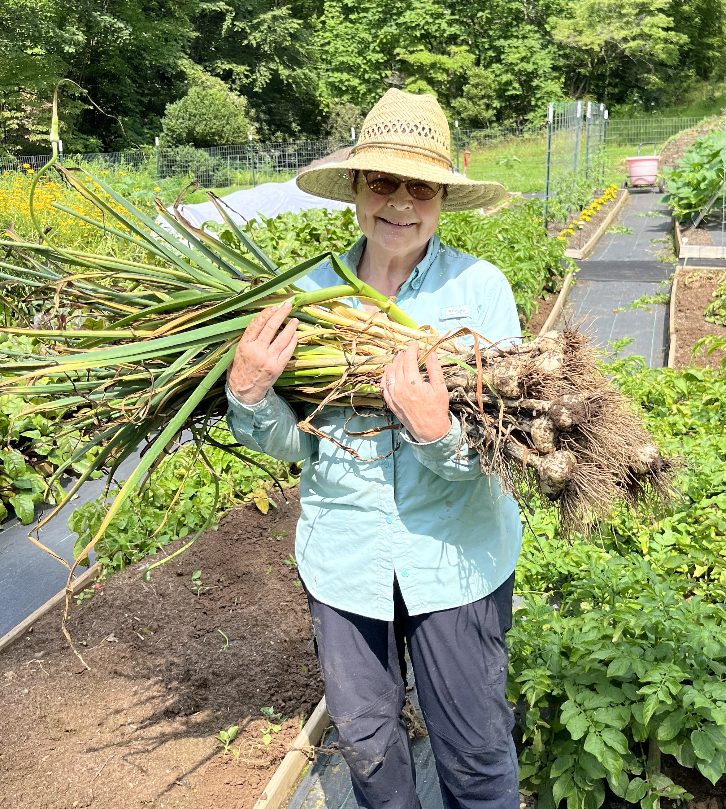 Fred Crawford and Maggie Parkes own Dogwood Farm