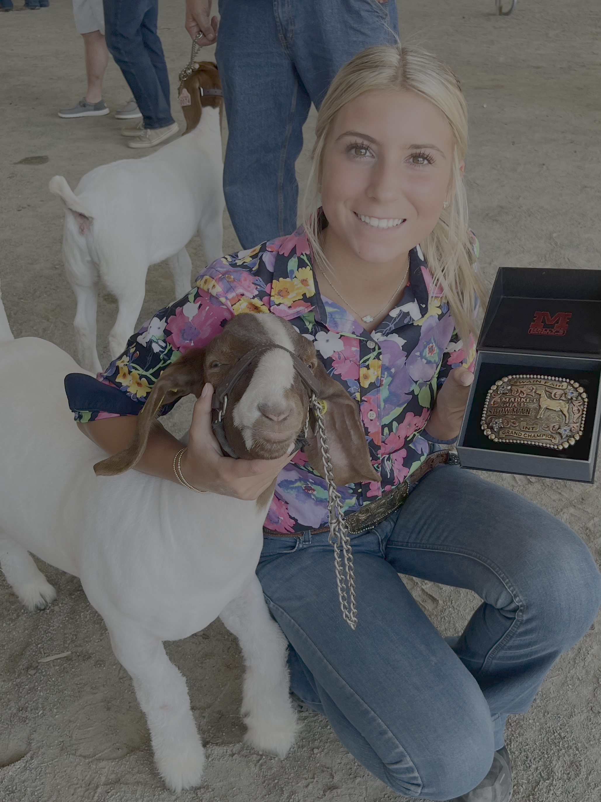 Fred Crawford supports Swain County Fair
