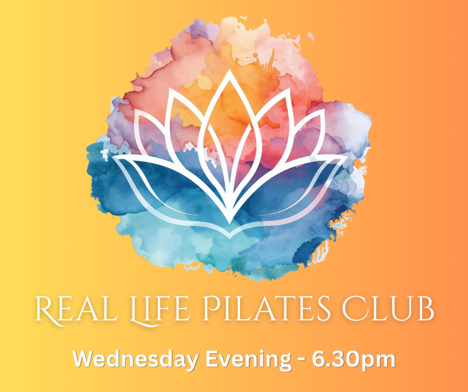A small-group Pilates course designed for real bodies and real life.

This focuses on building strength, mobility and confidence in a calm, supportive way. Sessions are suitable for midlife bodies, tired bodies, and anyone wanting a more considered a