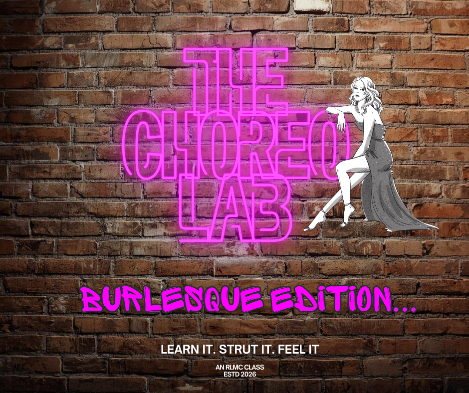 Fancy feeling mildly powerful, dramatically fabulous and suspiciously well-cast in your own musical montage?

Excellent.

This time, Choreo Lab is taking inspiration from "But I Am A Good Girl" from Burlesque serving confidence, character, musicality