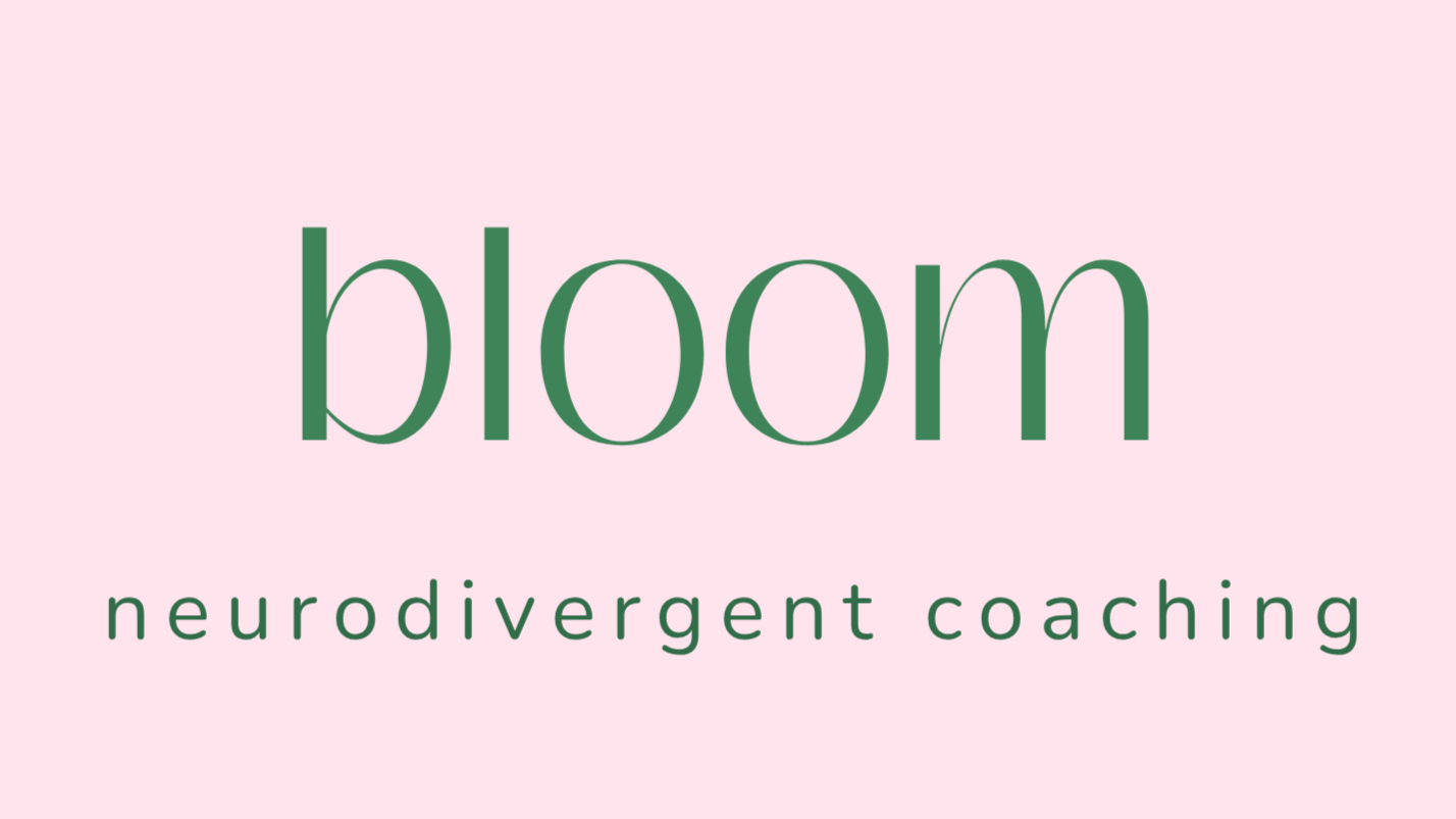 bloom neurodivergent coaching