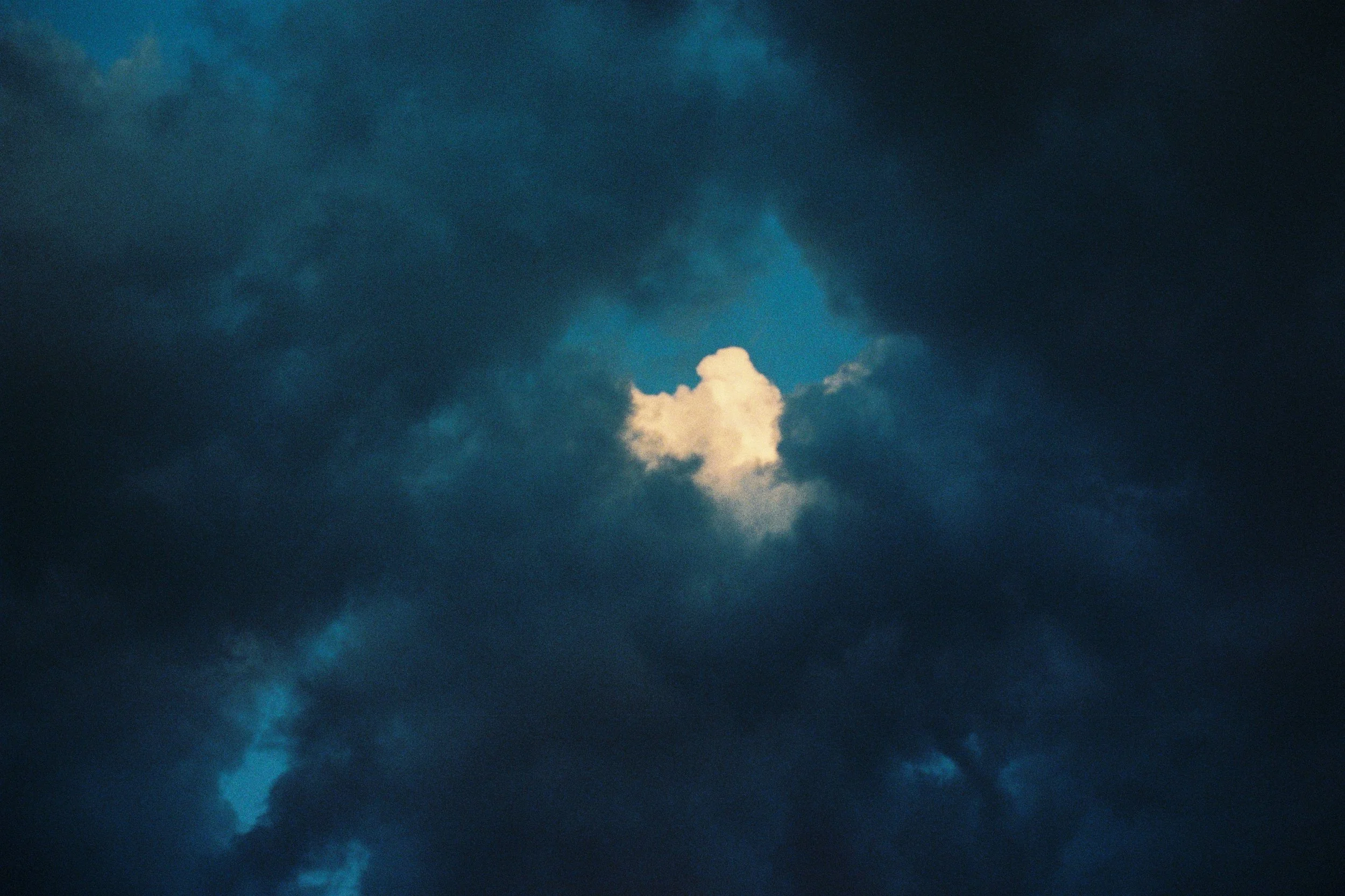 I see James in the sky