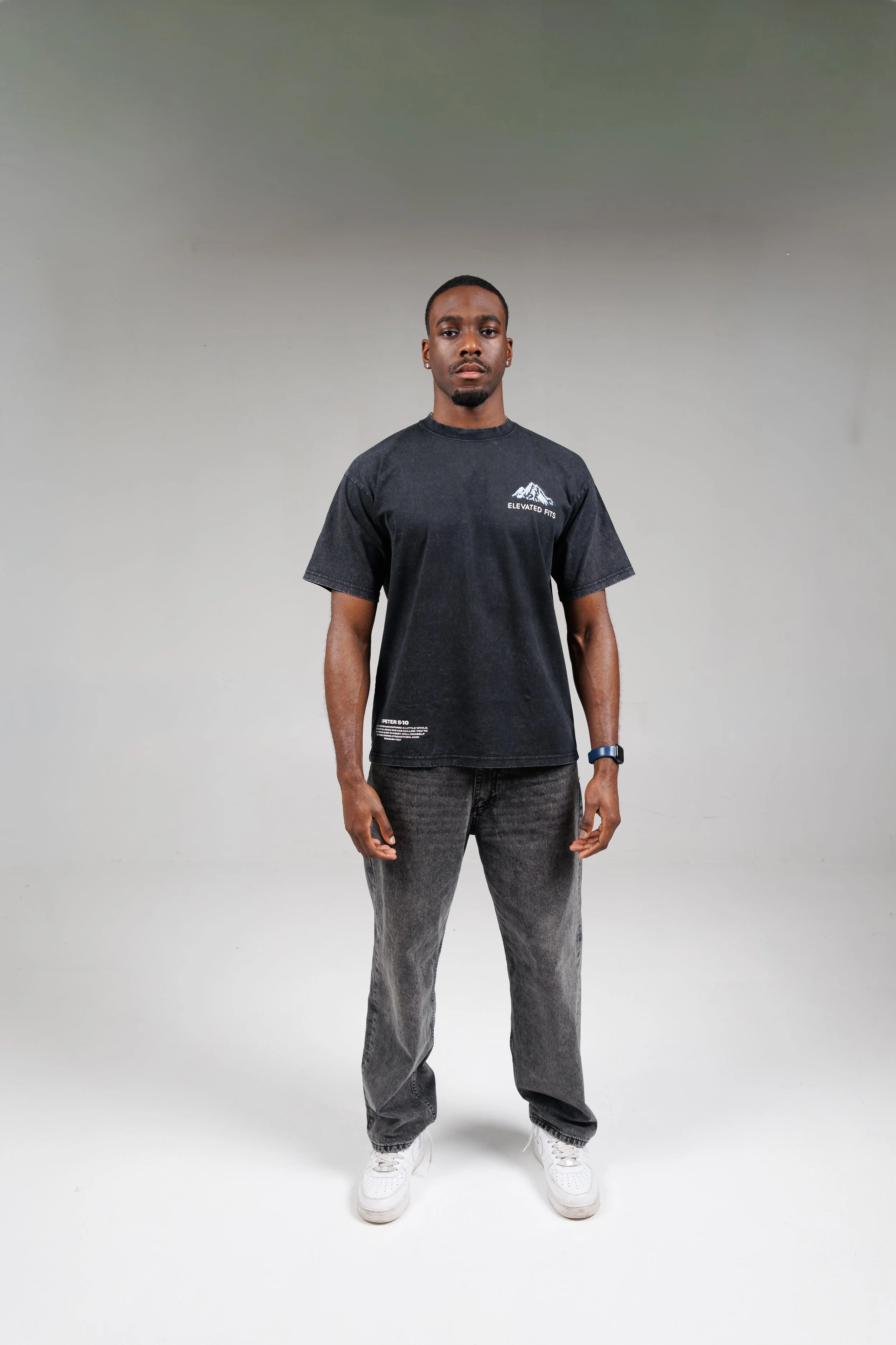 EF Vintage Black T-shirt