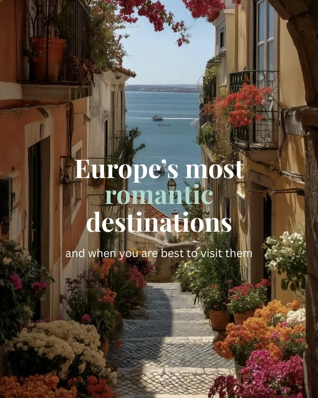 When stunning views, unforgettable food, and even better company come together, you get the perfect romantic escape ❤️

From historic cities and charming old towns to sun-soaked beaches and magical winter destinations, there&rsquo;s a European getawa
