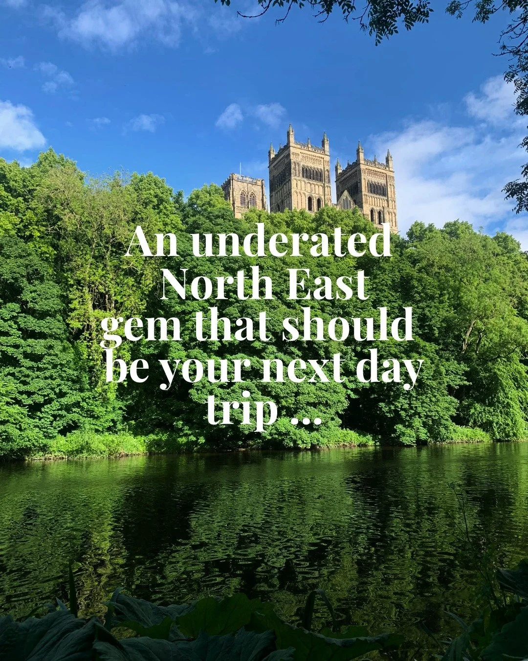 Looking for a quiet and romantic weekend in the UK? 🤍 Look no further than Durham, one of the North East&rsquo;s most beautiful and historic student cities. 

Whether you&rsquo;re a book lover, coffee enthusiast, or culture buff, there&rsquo;s plent
