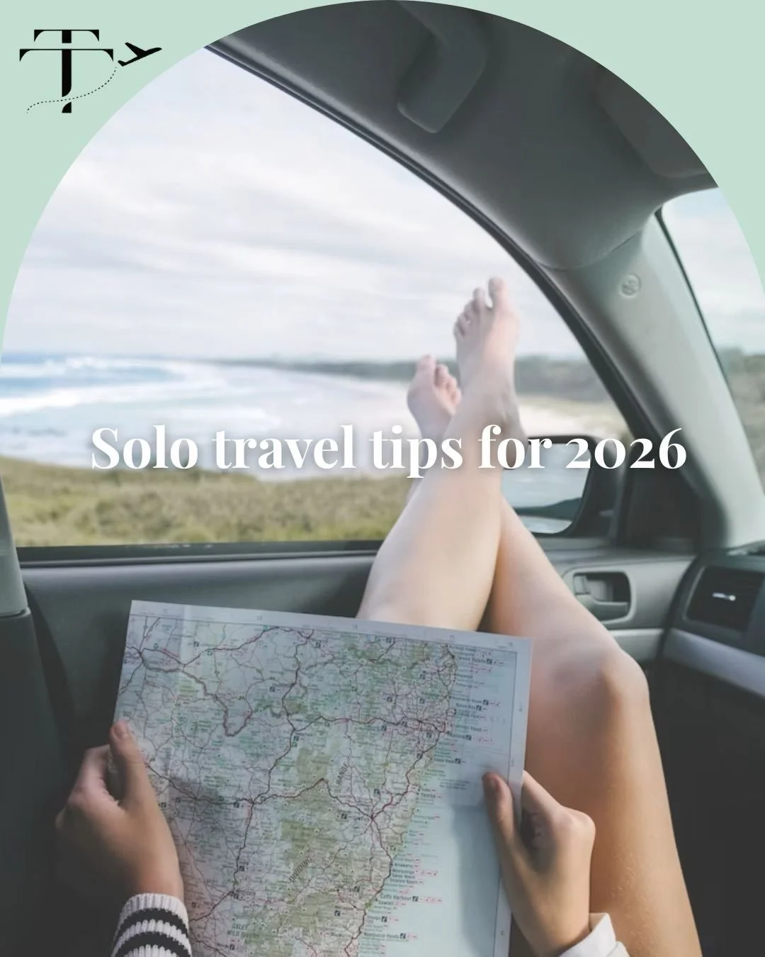 Tips for Solo Travellers in 2026! 🌊🌸

Solo travelling can be very daunting, especially for beginners! If you&rsquo;re solo travelling this year, here are some of our top tips for staying safe while enjoying your adventure. 

- E-Sims; Saily, Roamle