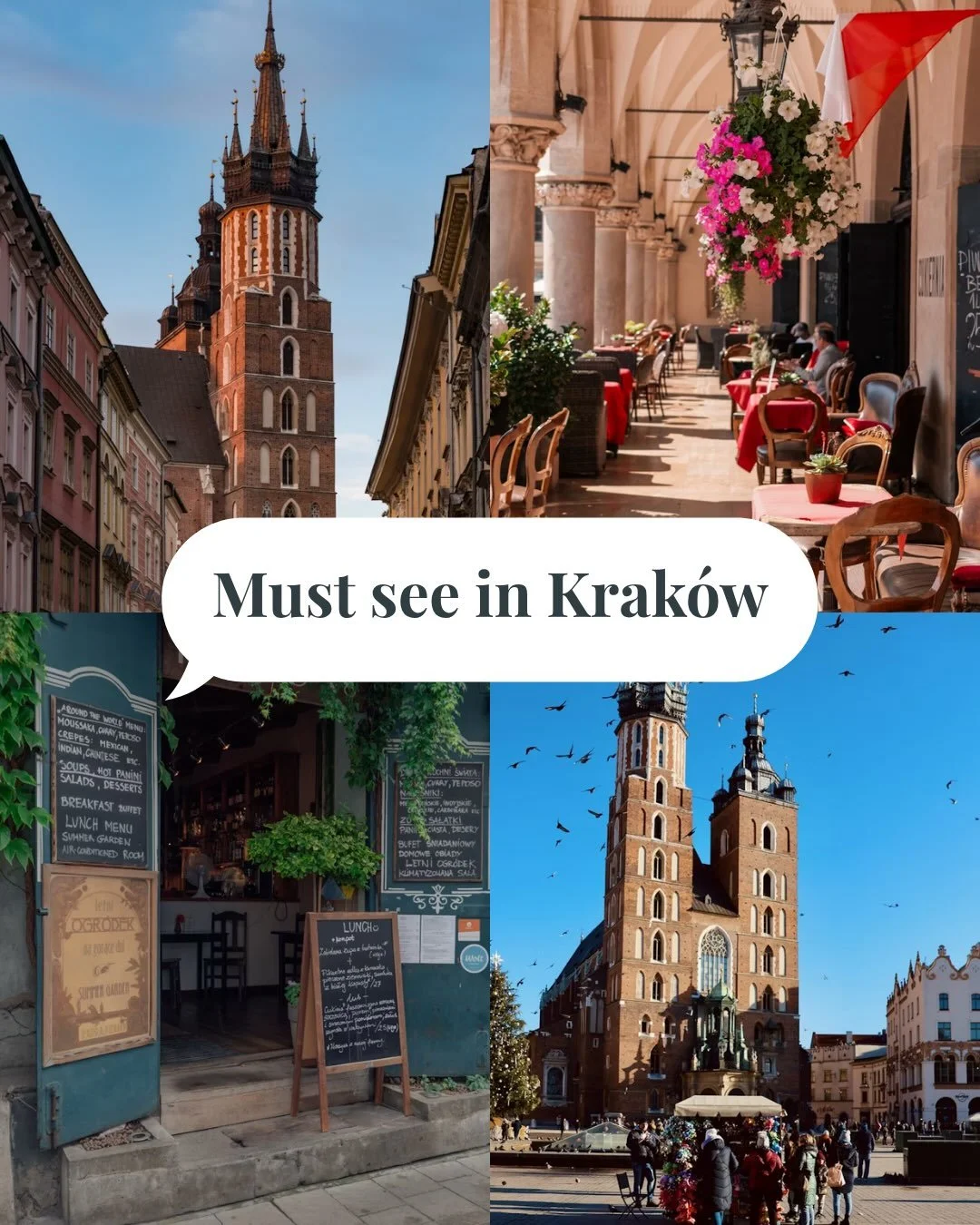 Taking a trip to Krakow this summer? These are some underrated spots you just can&rsquo;t miss. 

Mercy Brown is a hidden burlesque bar with gorgeous interior and live jazz music. 

If you love a a museum haunt, MOCAK (Museum of Contemporary Art Krak