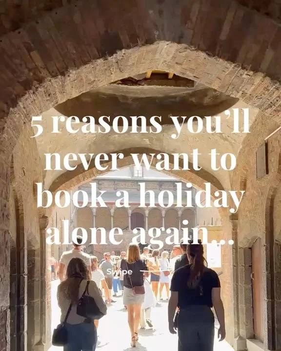 5 ways Trusted Trips can help you get the best out of your holidays! ☀️🌊 Swipe for all the reasons you&rsquo;ll never want to book your own holiday again. 💫

Travel Agents are super useful for maximising your time away. We provide support with airp
