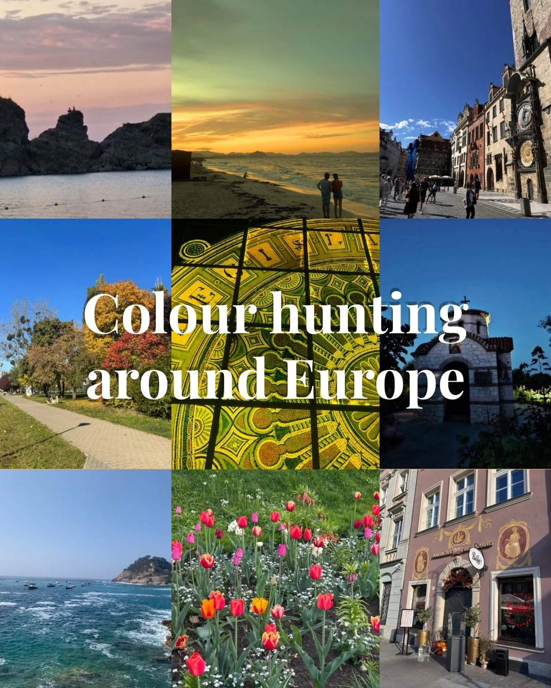 Sightseeing around Europe, but make it colourful! 🎨

Planning your next getaway but can&rsquo;t decide where to go? 💭

Drop a ❤️ in the comments in your favourite colour, and we&rsquo;ll reply with European destinations inspired by your choice! 🌈✨