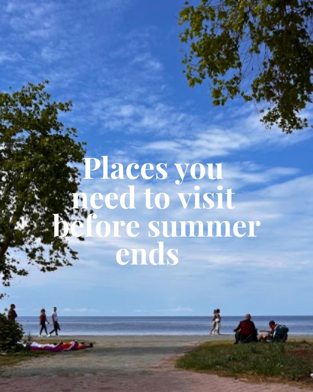 August is almost here, but there&rsquo;s still plenty of summer left to enjoy ☀️

Make the most of every moment this summer with a little help from us. Whether you&rsquo;re chasing a cool adventure overseas or a hot, hot, hot tanning session 🔥, we&r