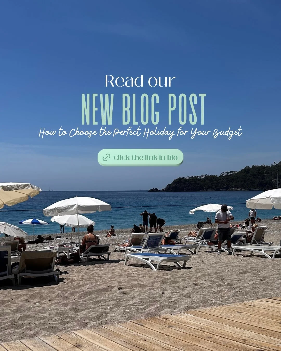 Planning your next getaway shouldn&rsquo;t be stressful! 🌍✨ Check out our latest blog post for tips on choosing the perfect holiday for your budget. From setting priorities to finding value for money, we&rsquo;ve got you covered. Plus, learn how dat