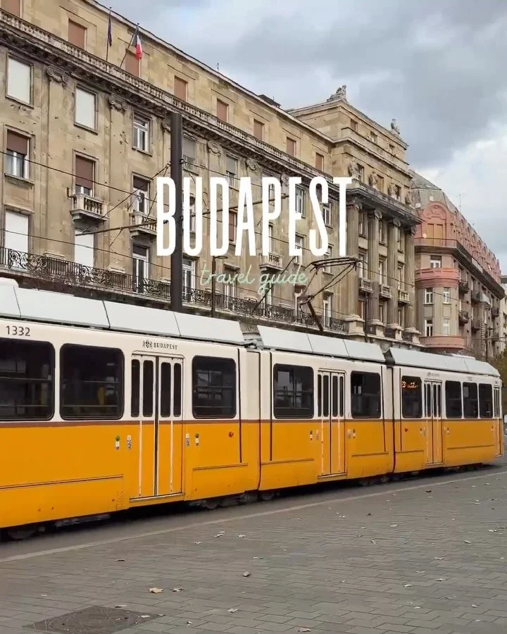 Spend your mornings soaking in the thermal baths, your afternoons wandering the Danube River, and your nights tucked away inside a vintage ruin bar. Budapest is truly a gem ⭐️

Our must-sees

Our must do&rsquo;s

Where to grab a breakfast or stop alo