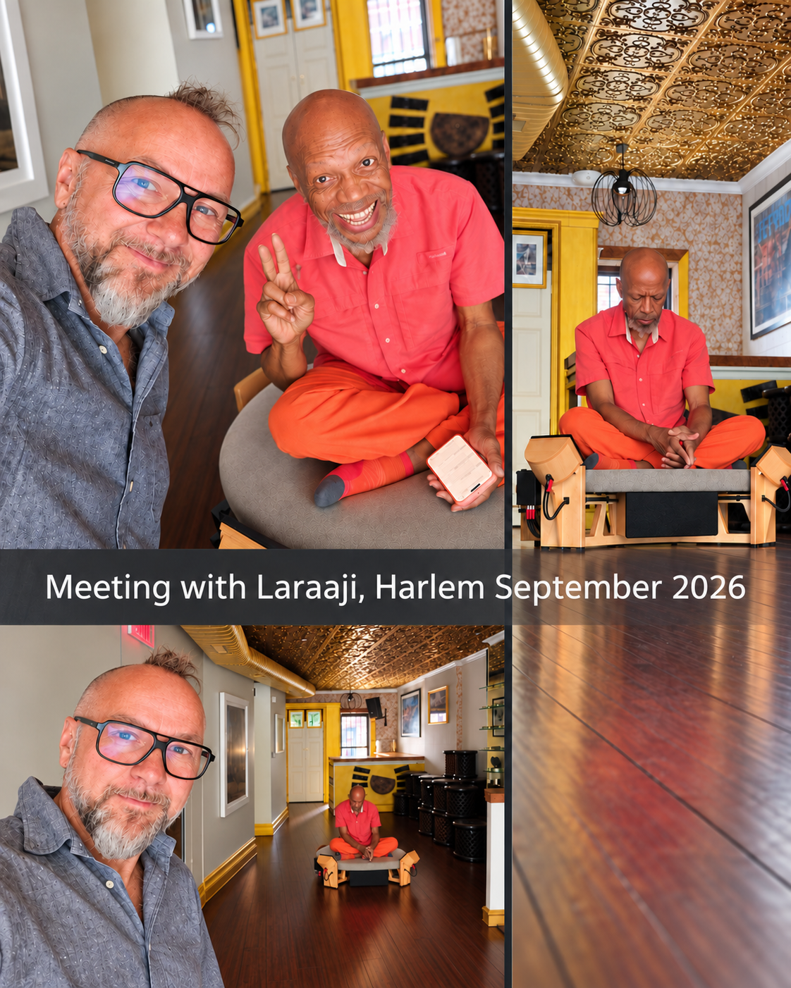 On September 17, 2026, we had the extraordinary honor of meeting Laraaji in Harlem and inviting him to experience SonicNEST …