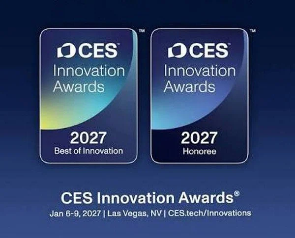 CES Innovation Awards 2027 - SonicNEST is submitted to the CES Innovation Awards in the ART Tech Category