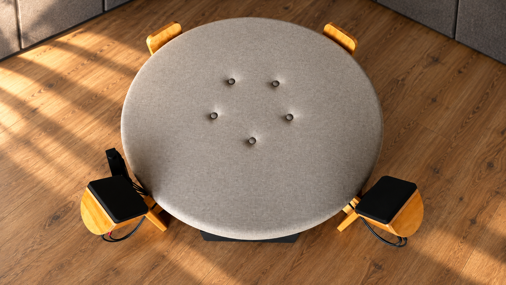 SonicNEST™ patent-pending handcrafted spatial audio & vibroacoustic lounge. Founder Edition limited to 10 pieces. 4