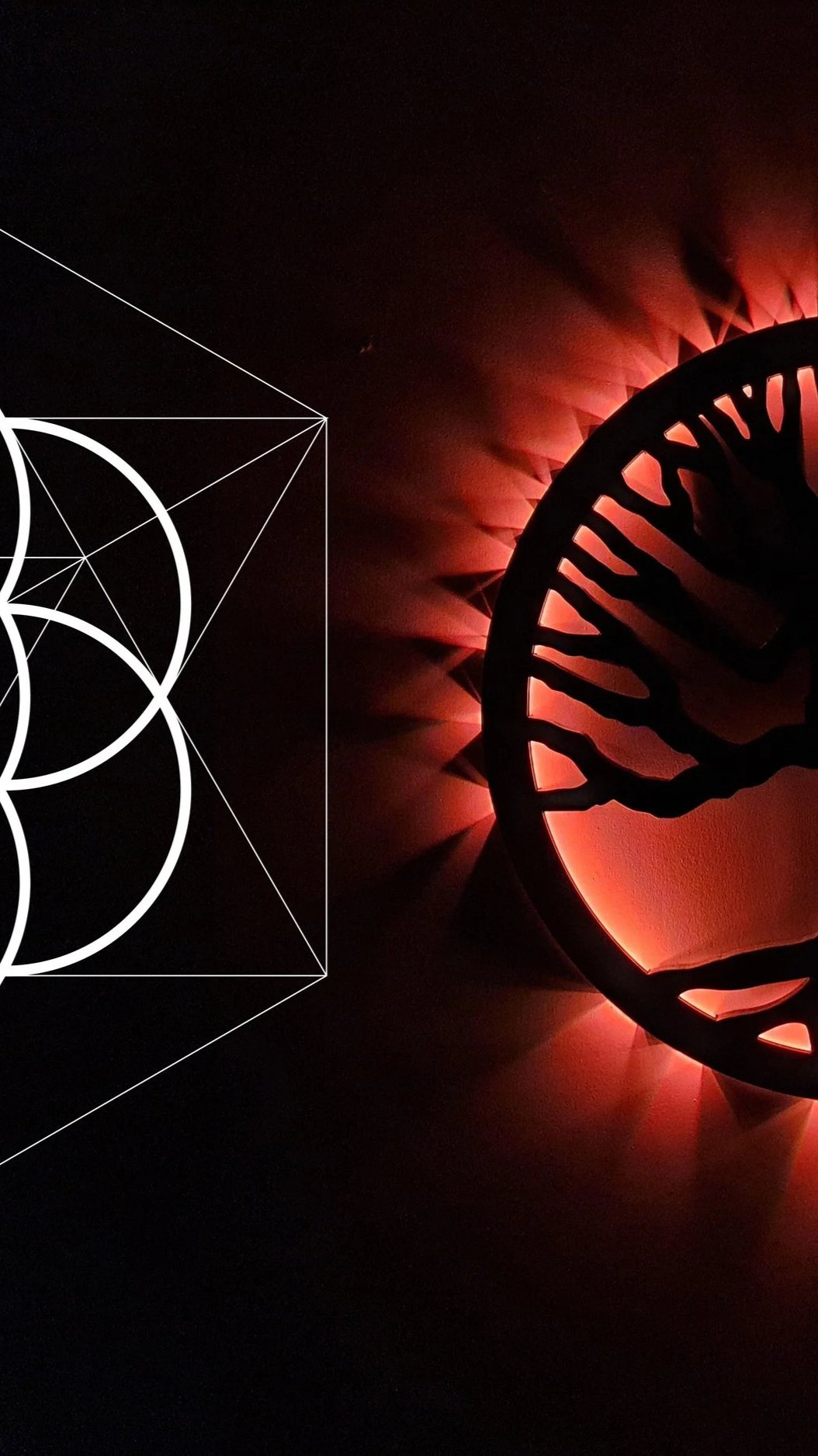 Atmospheric detail image representing SonicNEST™ philosophy, presence, sound, vibration and the connection between listening and inner balance.