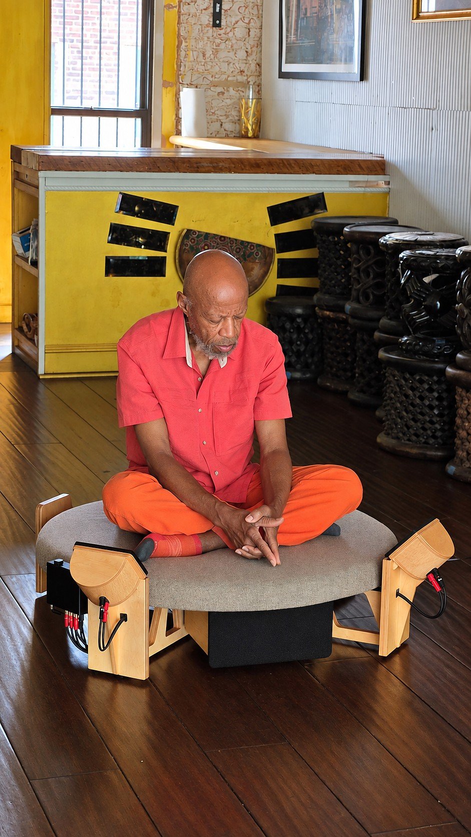 Focused listening session ambient music Laraaji & SonicNEST