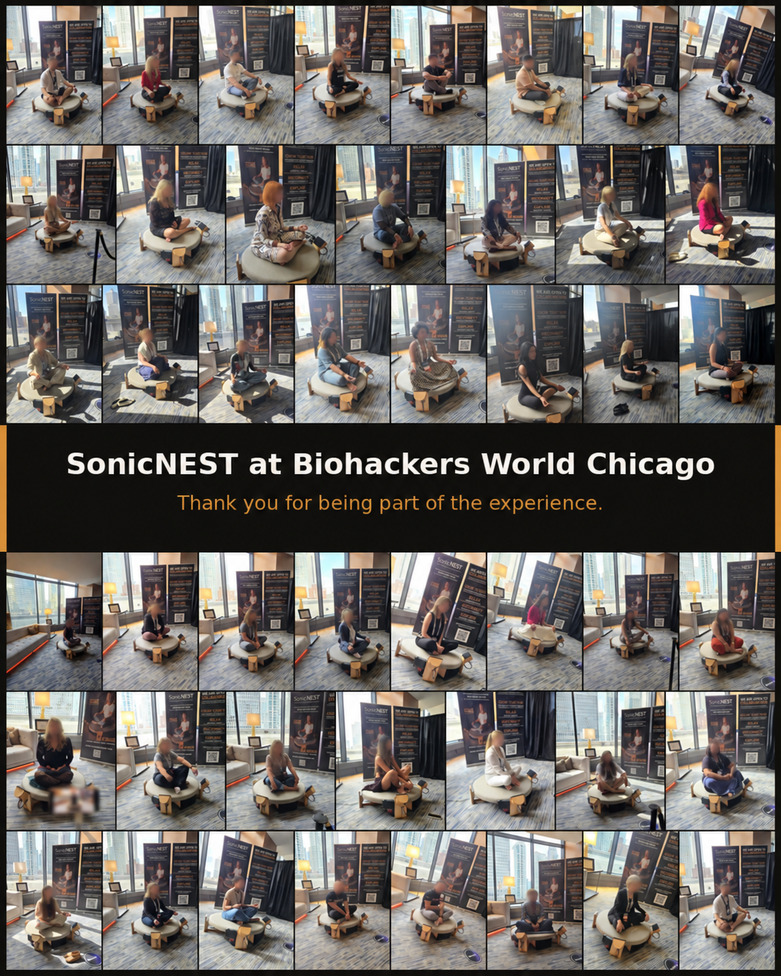 SonicNEST World Premiere at BioHackers World Chicago 2026