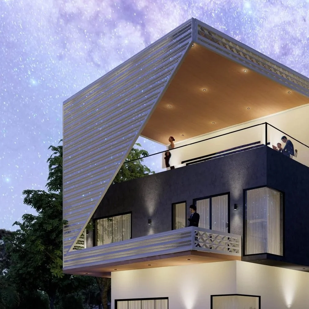 Screened House
