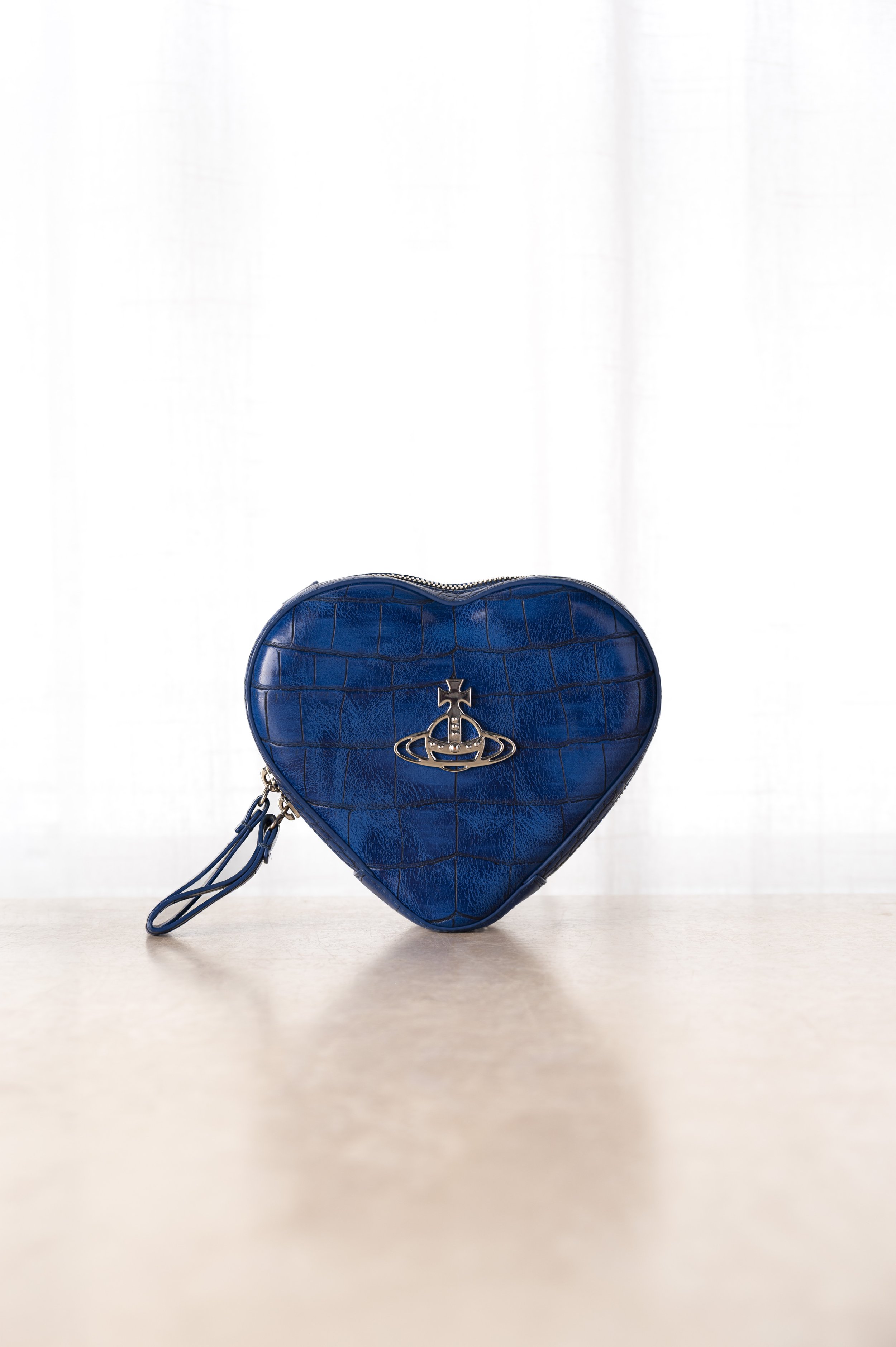 Vivienne Westwood Johanna Heart Mini Backpack.
