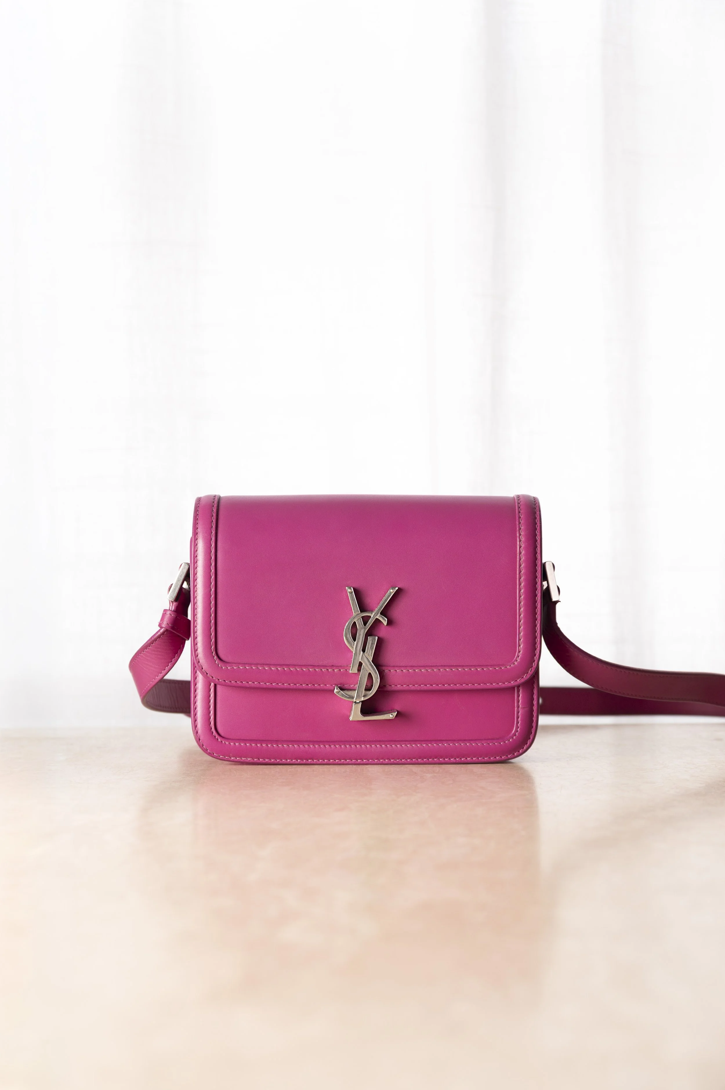 YSL Solferino cross body bag