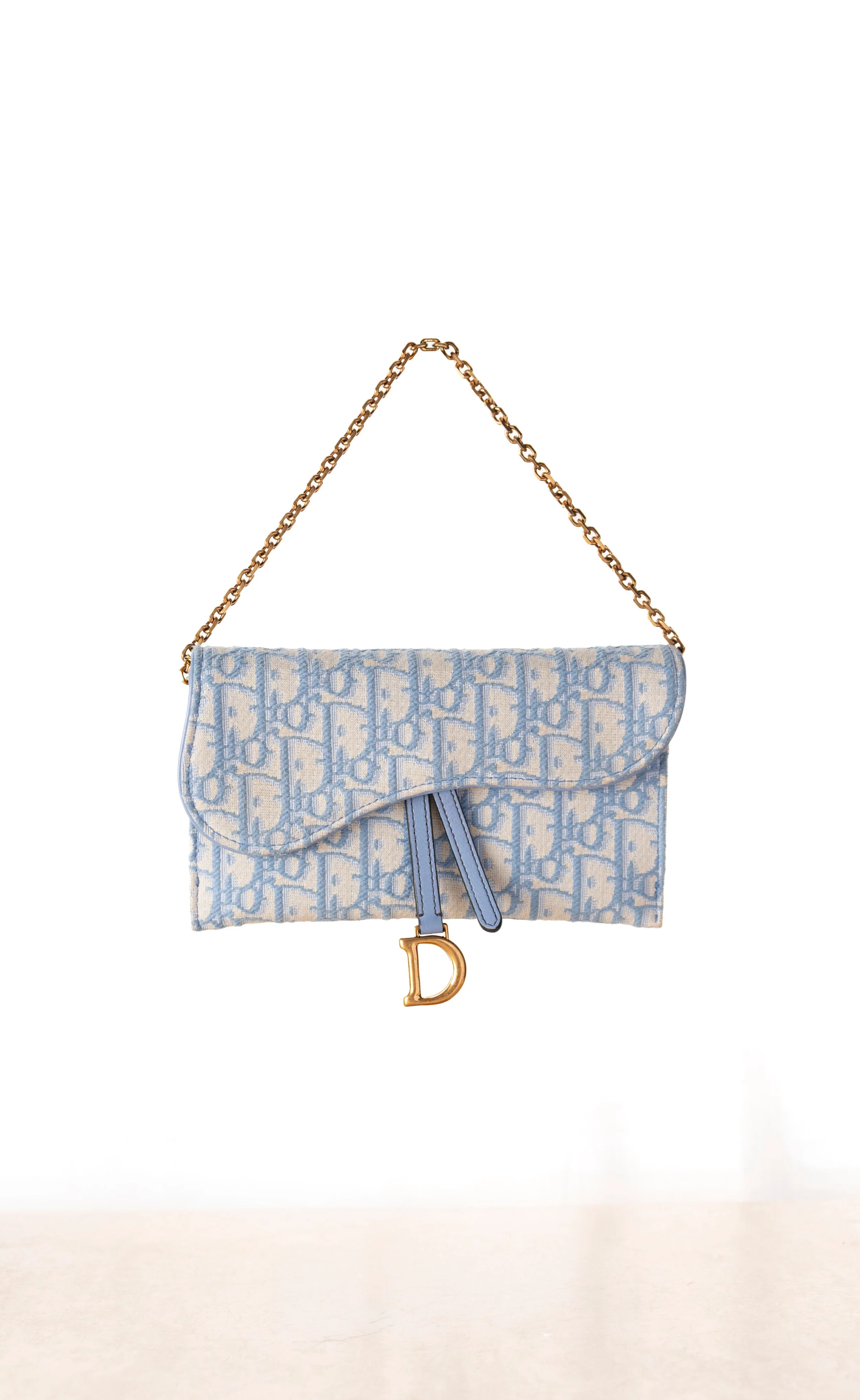 Dior small saddle pouch