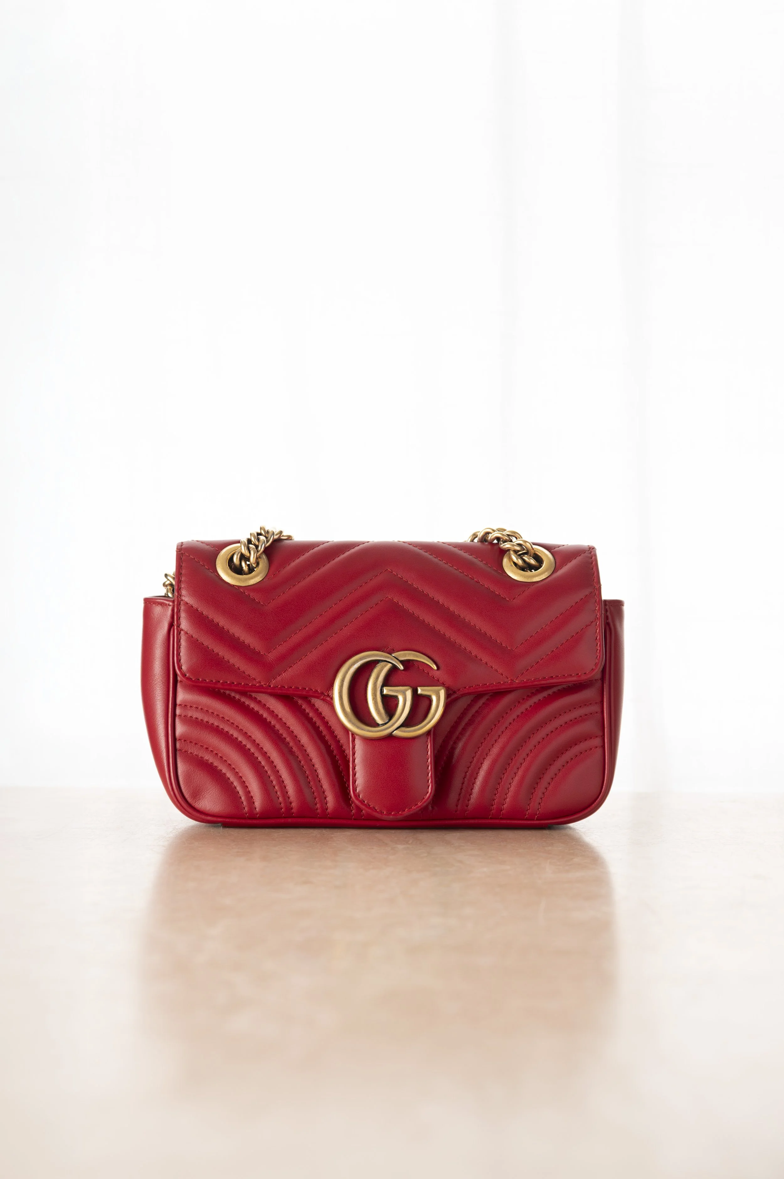 GG Marmont small shoulder bag