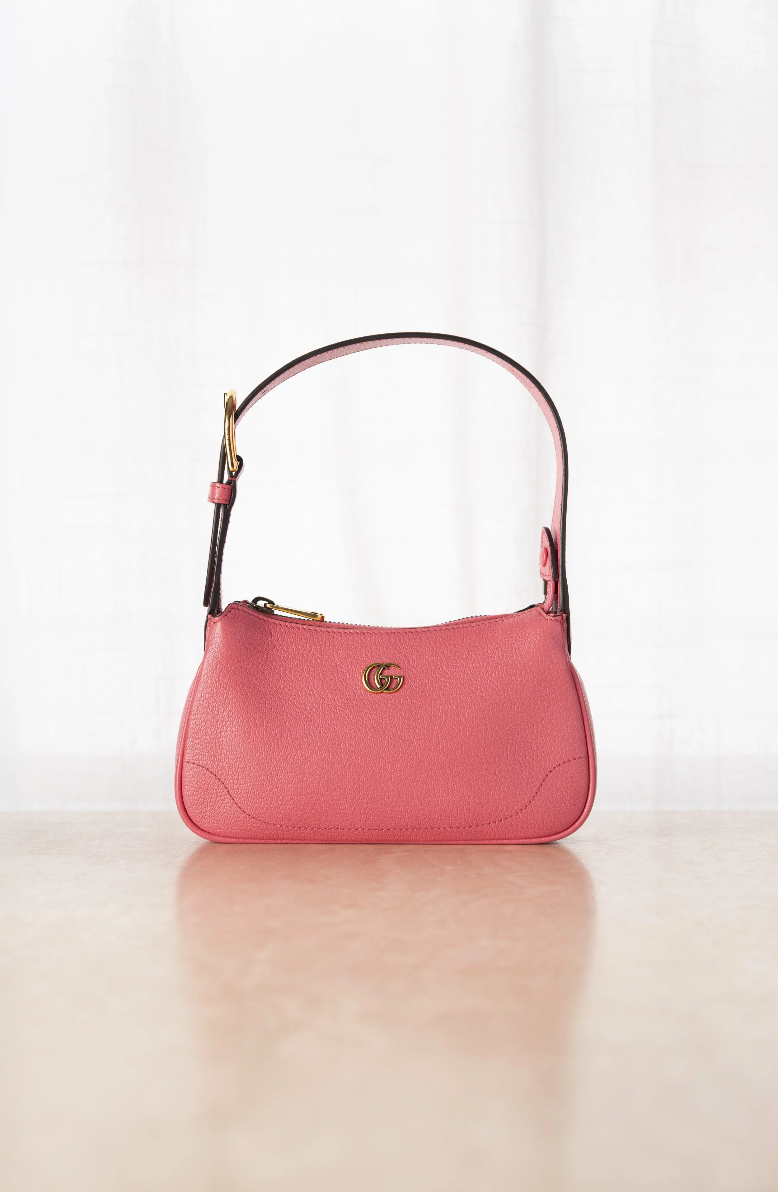 Gucci Aphrodite Leather Mini shoulder bag