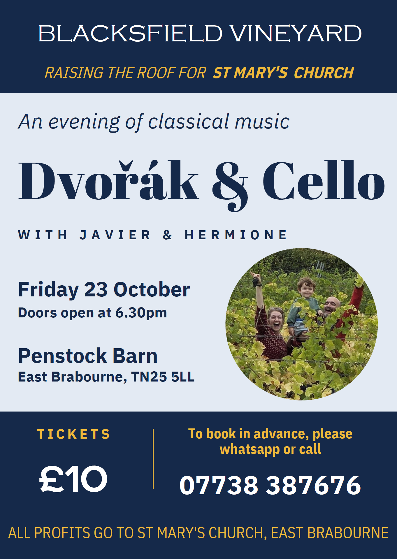 Classic Concert Evening 23rd October