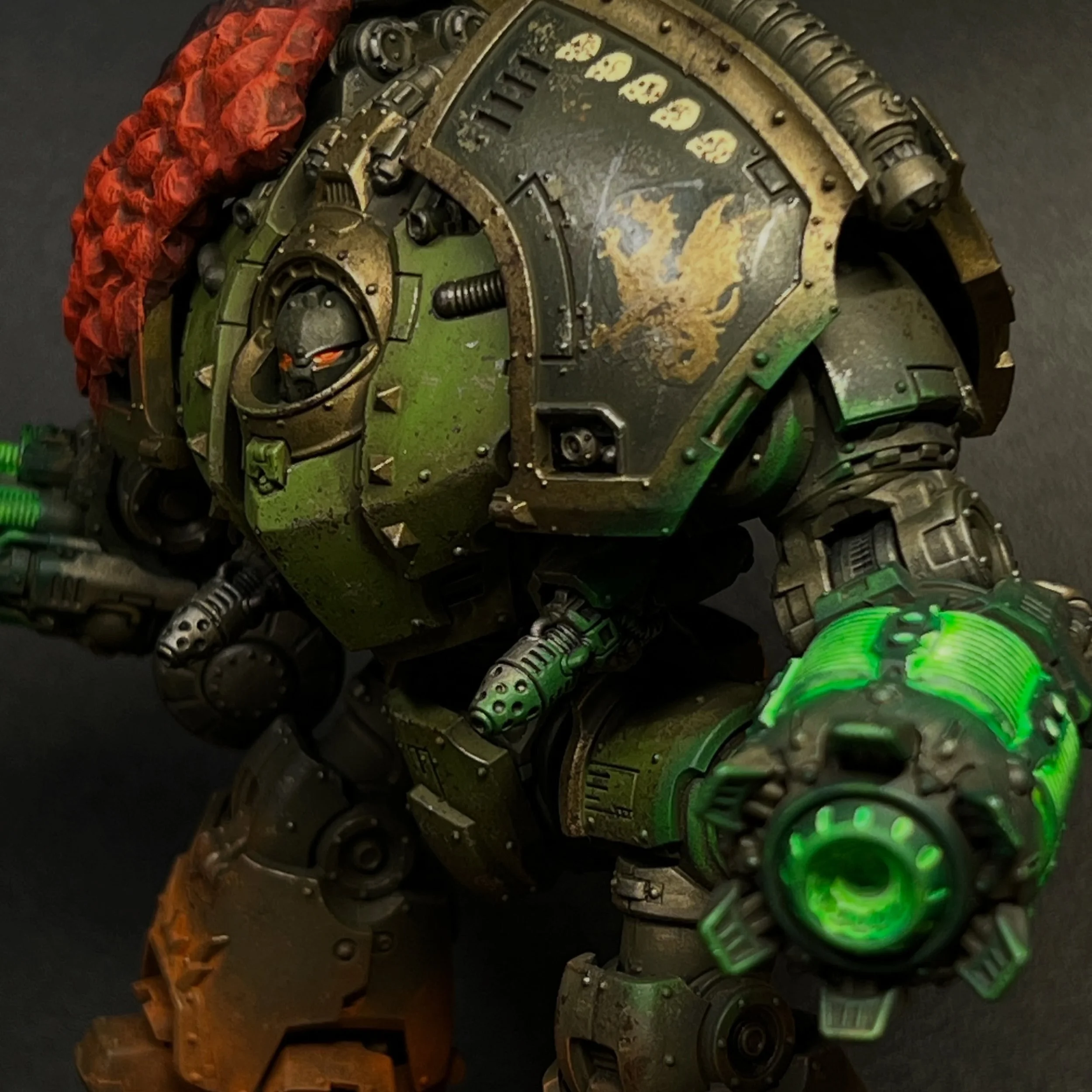 One of the things I&rsquo;ve enjoyed most over the last year has been the variety of projects landing on the painting desk.

Space Wolves, Dark Angels, Black Templars, Salamanders, Chaos, Death Korps and even a few massive centrepiece models along th