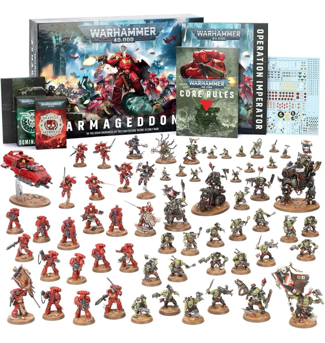 With all the excitement around the 11th edition launch box, I&rsquo;ve decided to skip this boxset.

Not because I don&rsquo;t think it looks great, quite the opposite. The models look fantastic and I can&rsquo;t wait to see what everyone does with t