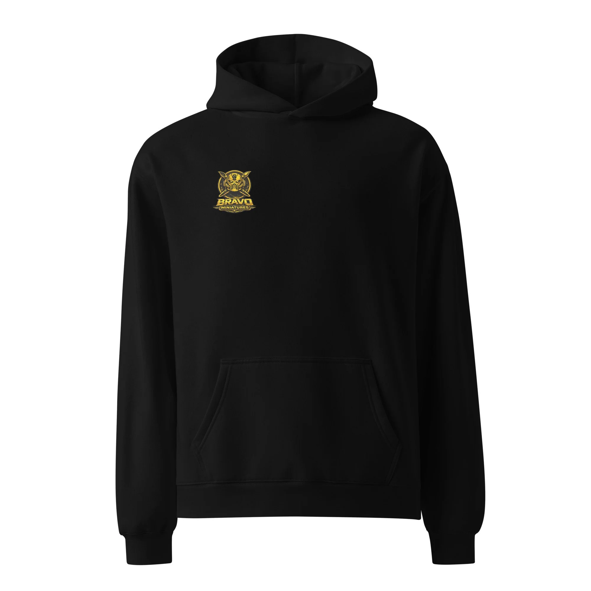 Unisex oversized hoodie