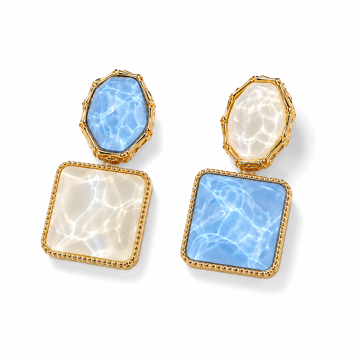 Ocean Glow Earings